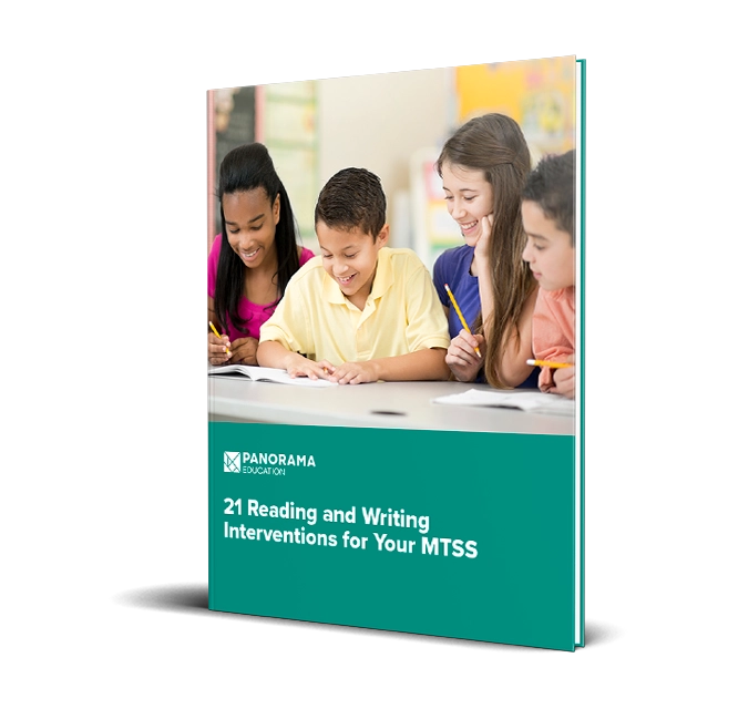 21 Reading and Writing Interventions for Your MTSS